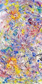 Named contemporary work « 069 », Made by SYUTMARK