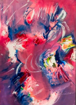 Named contemporary work « Êtes », Made by GIO SAINT PERE