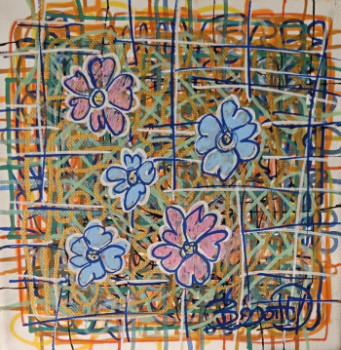 Named contemporary work « La Ligne... », Made by BENOīTF!