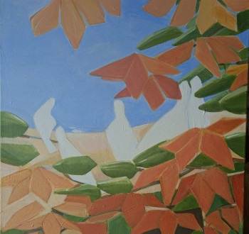 Named contemporary work « Le regard du pigeon », Made by CLAIRE LEWIS