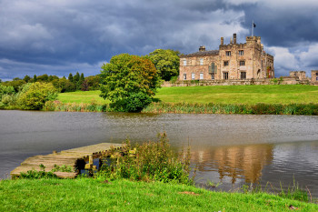 Named contemporary work « RIPLEY CASTLE 1 », Made by JEAN-JACQUES MASSOU