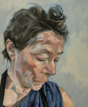 Named contemporary work « LO », Made by LAURENCE NOUZILLAT