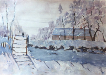Named contemporary work « Souvenir », Made by ANNY BREART