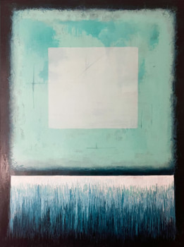Named contemporary work « E19 », Made by SäME