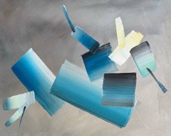 Named contemporary work « Semence », Made by MICHEL MIRI