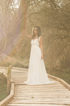 Named contemporary work « la mariée dechue », Made by LINS' TEMPS PHOTOS