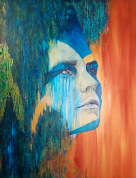 Named contemporary work « Côté cour, Côté jardin », Made by MYRIAM ARTELIA