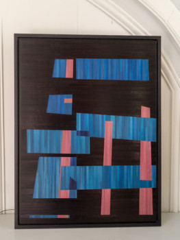 Named contemporary work « Outrepaille 1 », Made by FRANZ LAIMé