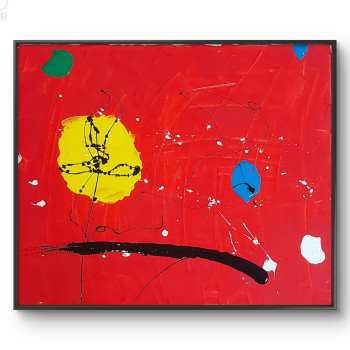 Named contemporary work « Number one », Made by MIGUEL MéLIèS