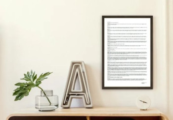 Named contemporary work « Interaction avec une IA », Made by MARCEL ROBERT