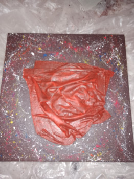 Named contemporary work « Mars 46 », Made by SHADOW VAN ART