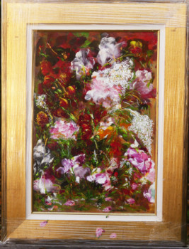 Named contemporary work « N° 376 Saveur d'éternité », Made by JADE-B-ROUGERIE