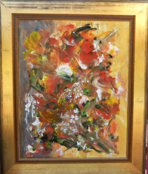 Named contemporary work « N° 381 Cartier Love Love », Made by JADE-B-ROUGERIE