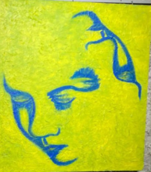 Named contemporary work « Autoportrait n2 », Made by MARIE CLAIRE LESAGE