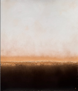 Named contemporary work « " Tormenta del Desierto " », Made by óSCAR BRUNO