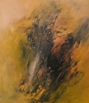 Named contemporary work « Etincelles », Made by DOMIEL