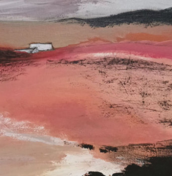 Named contemporary work « Seule au monde », Made by DOMIEL