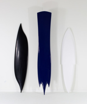 Named contemporary work « Sculptures surfables », Made by PERFECT DESIGNS