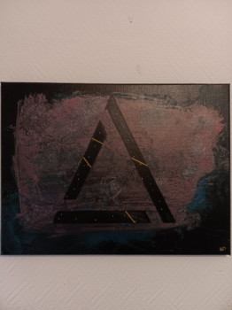 Named contemporary work « Galaxie geek », Made by SANDORKNIGHT