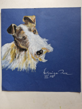 Named contemporary work « Fox », Made by VéRONIQUE ROSE