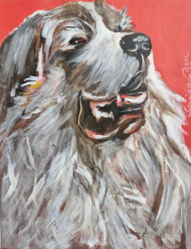 Named contemporary work « Patou », Made by VéRONIQUE ROSE