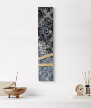 Named contemporary work « Katze Fam », Made by MICINTERART