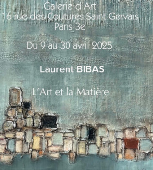 Named contemporary work « Saint Paul de vence », Made by LAURENT BIBAS