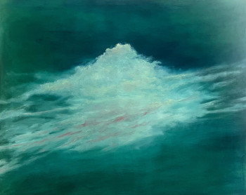 Named contemporary work « Nube marina », Made by PíA ROCCO