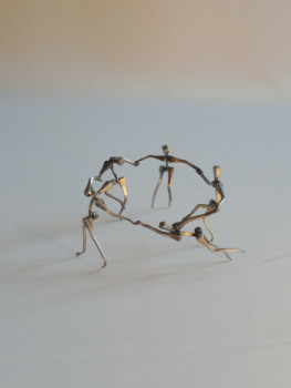 Named contemporary work « La danse », Made by LIKIS