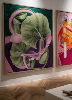 Named contemporary work « ORGANIC 3 », Made by TEDRUB
