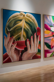 Named contemporary work « ORGANIC 5 », Made by TEDRUB