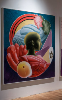 Named contemporary work « ORGANIC 6 », Made by TEDRUB
