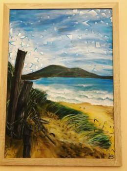 Named contemporary work « Reine de l'eau », Made by BARILLON