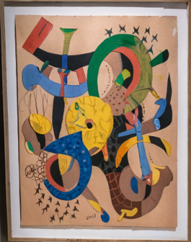 Named contemporary work « RECOLLAGE 3 », Made by TEDRUB