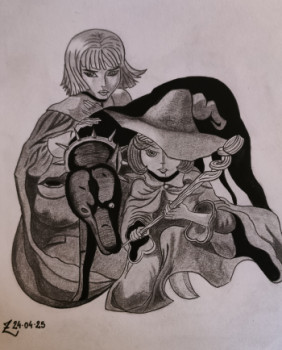 Named contemporary work « Couverture tome 40 Berserk », Made by ZOLD