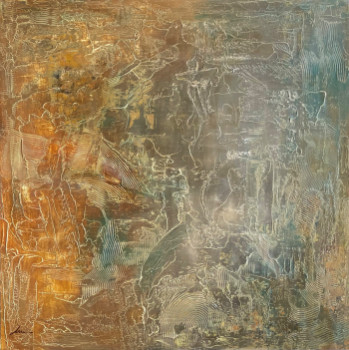 Named contemporary work « Lokura », Made by ISABELL DELTELL