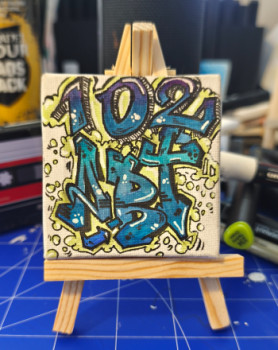 Named contemporary work « Artwork of the day ? », Made by 102ART