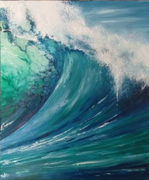 Named contemporary work « Magestic », Made by SAKO