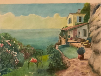 Named contemporary work « MAISON DE VIE TANT DÉSIRÉE », Made by JACQUES TAFFOREAU