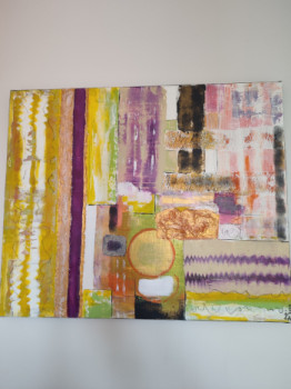 Named contemporary work « REVEIL », Made by IZA