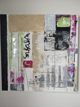 Named contemporary work « Récréation », Made by IZA