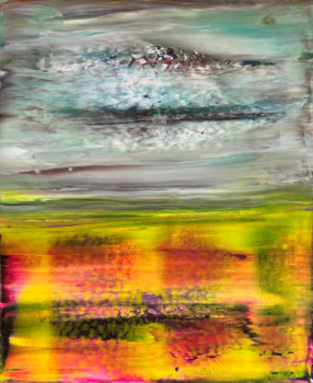 Named contemporary work « KBG 11 », Made by JEROD