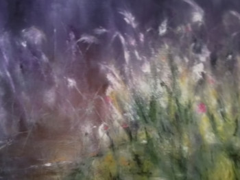 Named contemporary work « Champs dans le vent », Made by BONVARLET