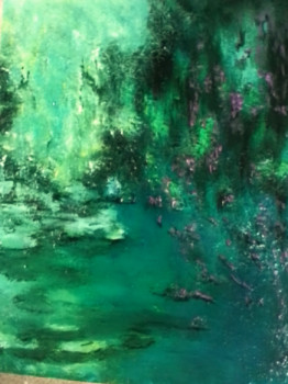 Named contemporary work « Sous bois intriguant », Made by BONVARLET