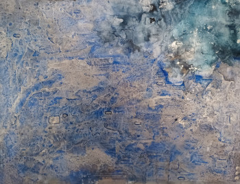 Named contemporary work « Cartographie de la cité d'Ys », Made by EEEGO