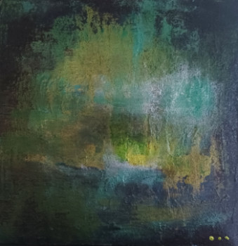 Named contemporary work « Frondaisons en Forêt de Brocéliande », Made by EEEGO