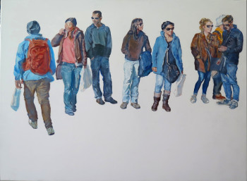 Named contemporary work « Día de sol », Made by JESúS MANUEL MORENO
