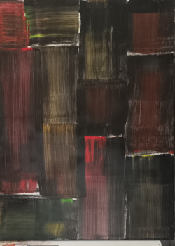 Named contemporary work « Affiche », Made by PATCLU