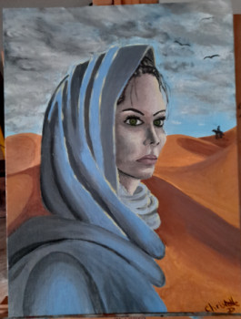 Named contemporary work « L'Alezane », Made by CHRISELLE DARET
