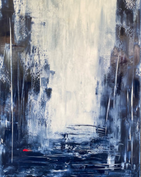 Named contemporary work « OU DANSE LA LUMIERE », Made by BARTH MROZ